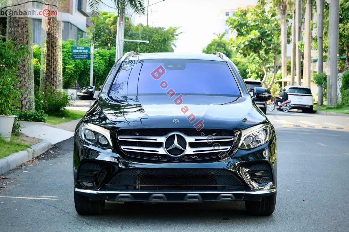 Bán ô tô Mercedes Benz GLC 300 4Matic - 2018 - xe cũ