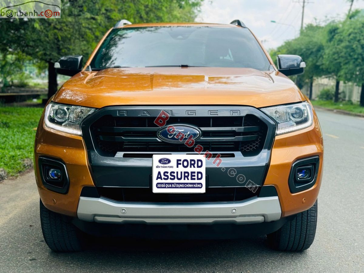 Bán ô tô Ford Ranger Wildtrak 2.0L 4x4 AT - 2019 - xe cũ