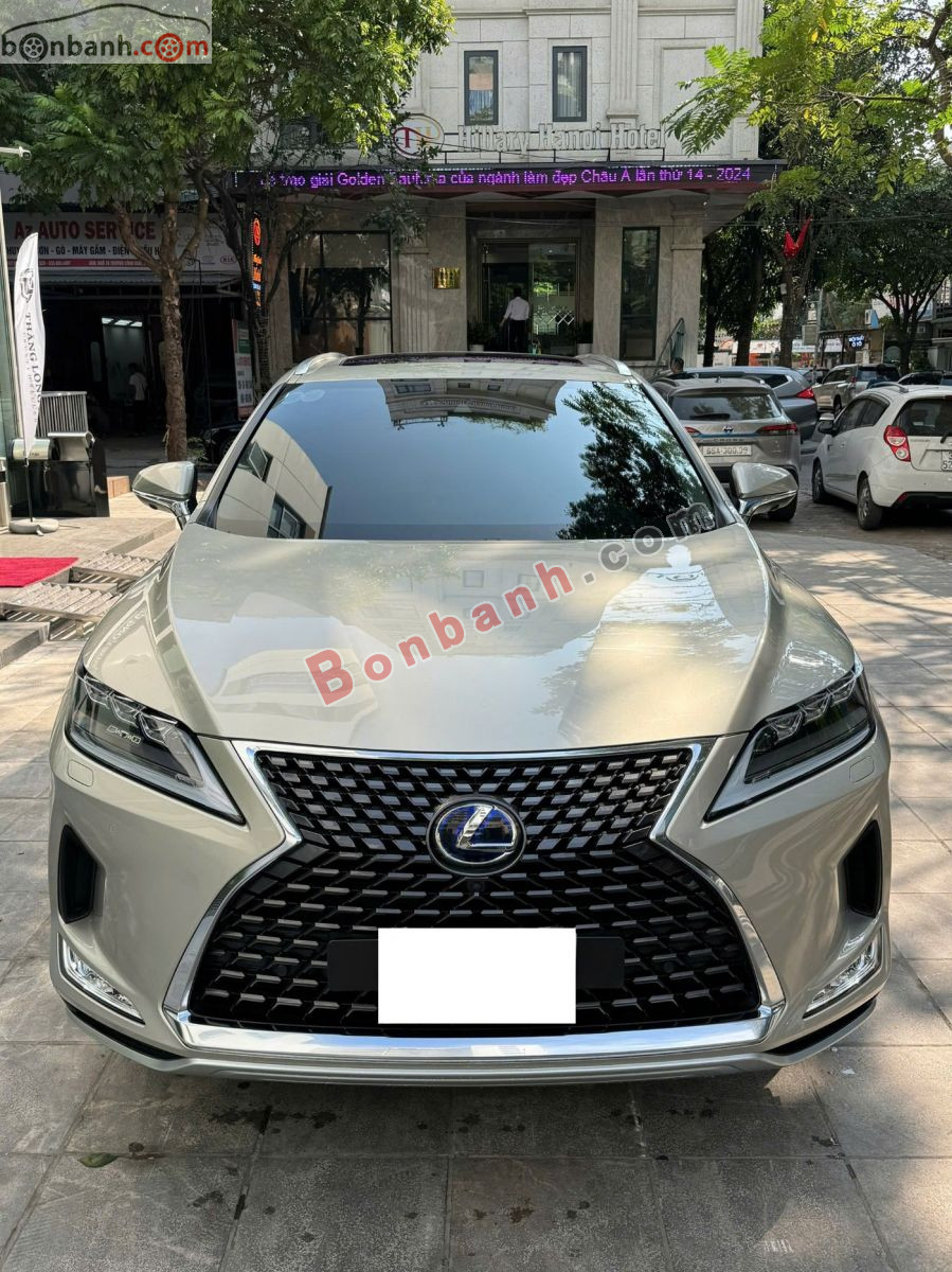 Bán ô tô Lexus RX 450h - 2021 - xe cũ