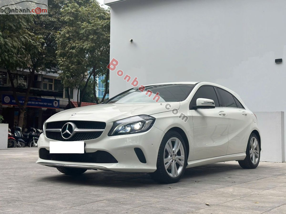 Bán ô tô Mercedes Benz A class A200 - 2017 - xe cũ