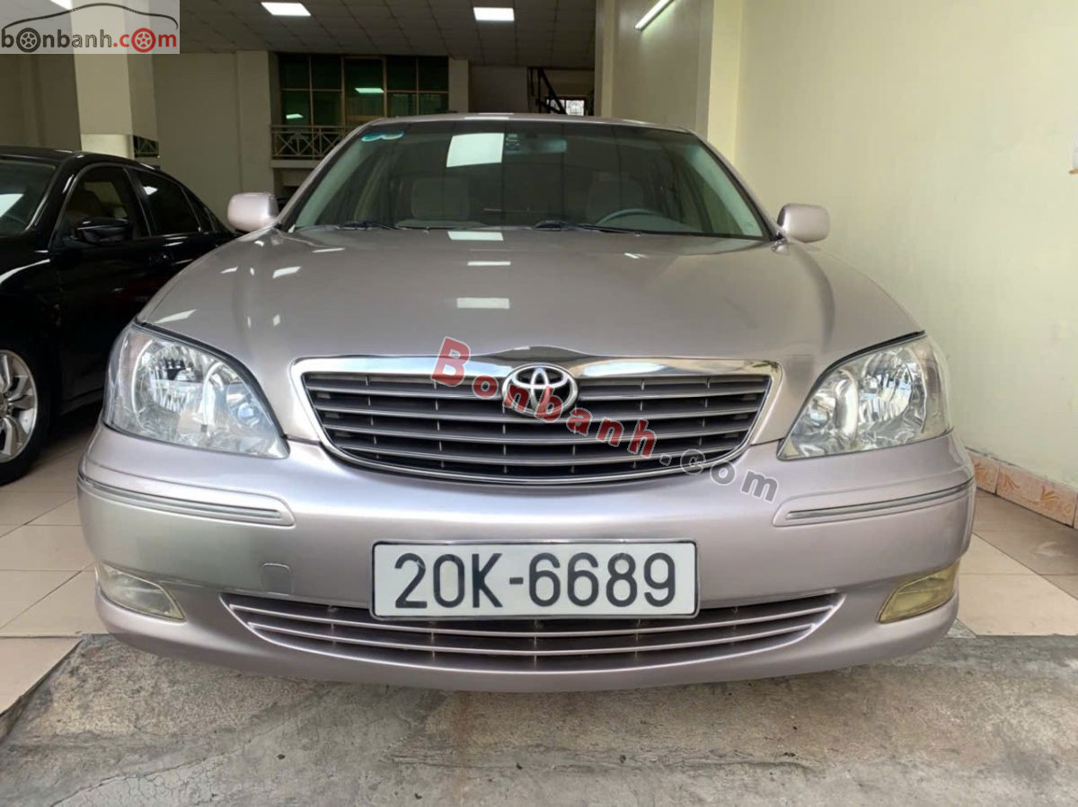 Bán ô tô Toyota Camry 2.4G - 2003 - xe cũ