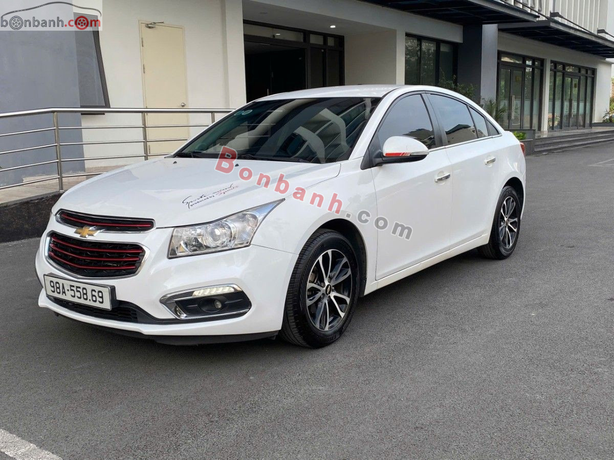 Bán ô tô Chevrolet Cruze LT 1.6L - 2017 - xe cũ