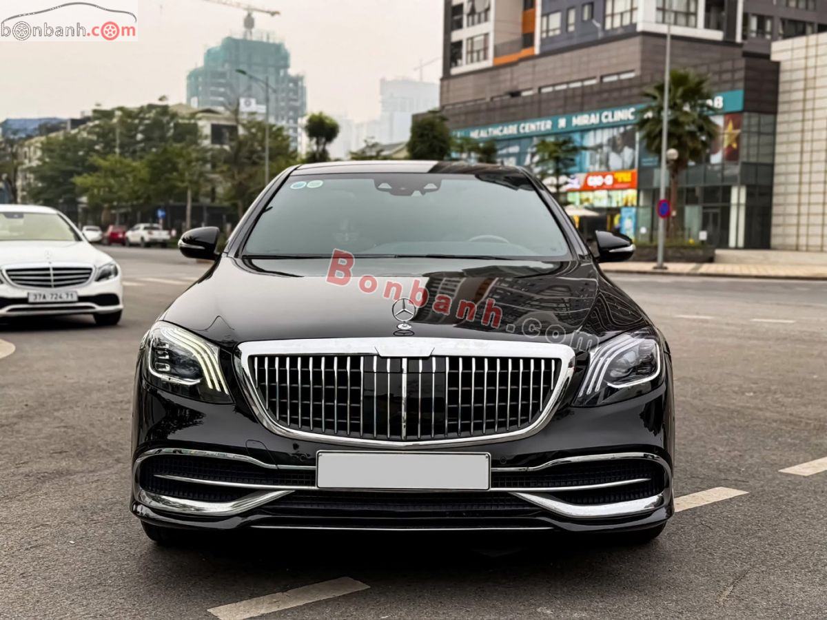 Bán ô tô Mercedes Benz S class S400L - 2015 - xe cũ