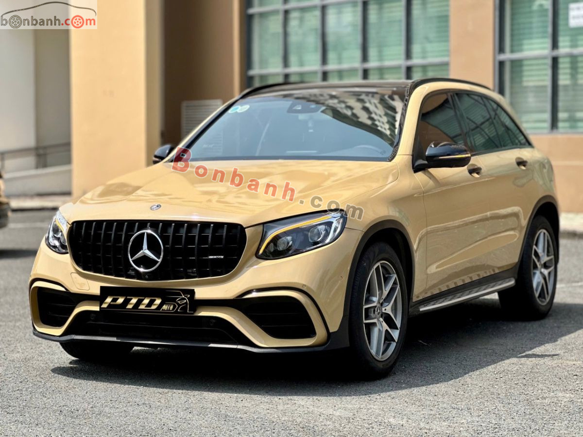 Bán ô tô Mercedes Benz GLC 300 4Matic - 2018 - xe cũ