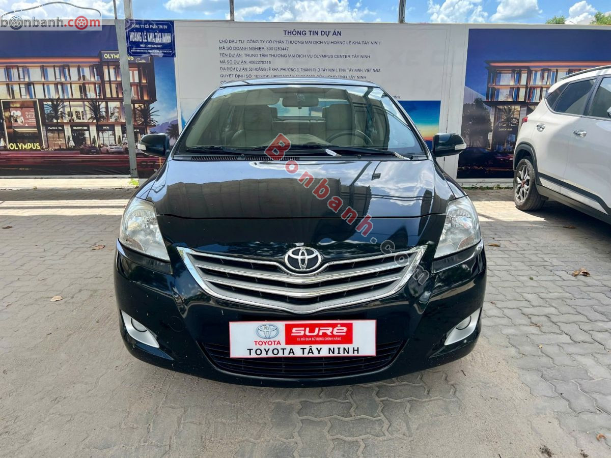 Bán ô tô Toyota Vios 1.5G - 2011 - xe cũ