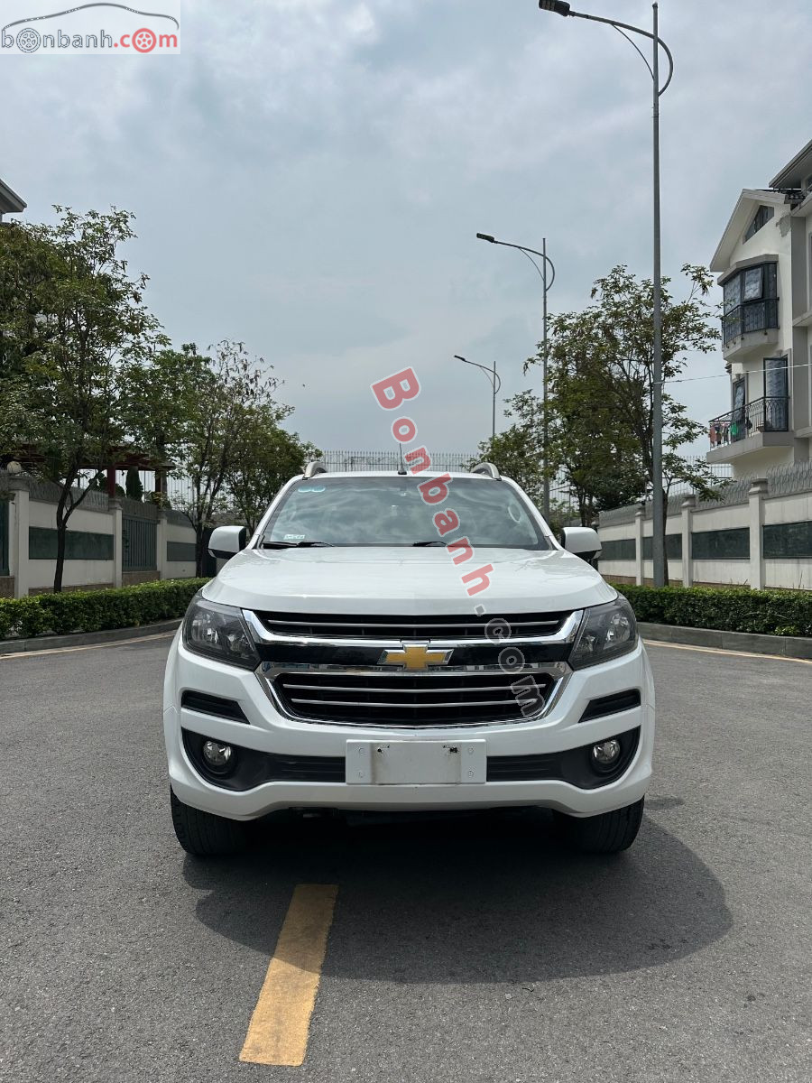 Bán ô tô Chevrolet Colorado LT 2.5L 4x2 AT - 2018 - xe cũ