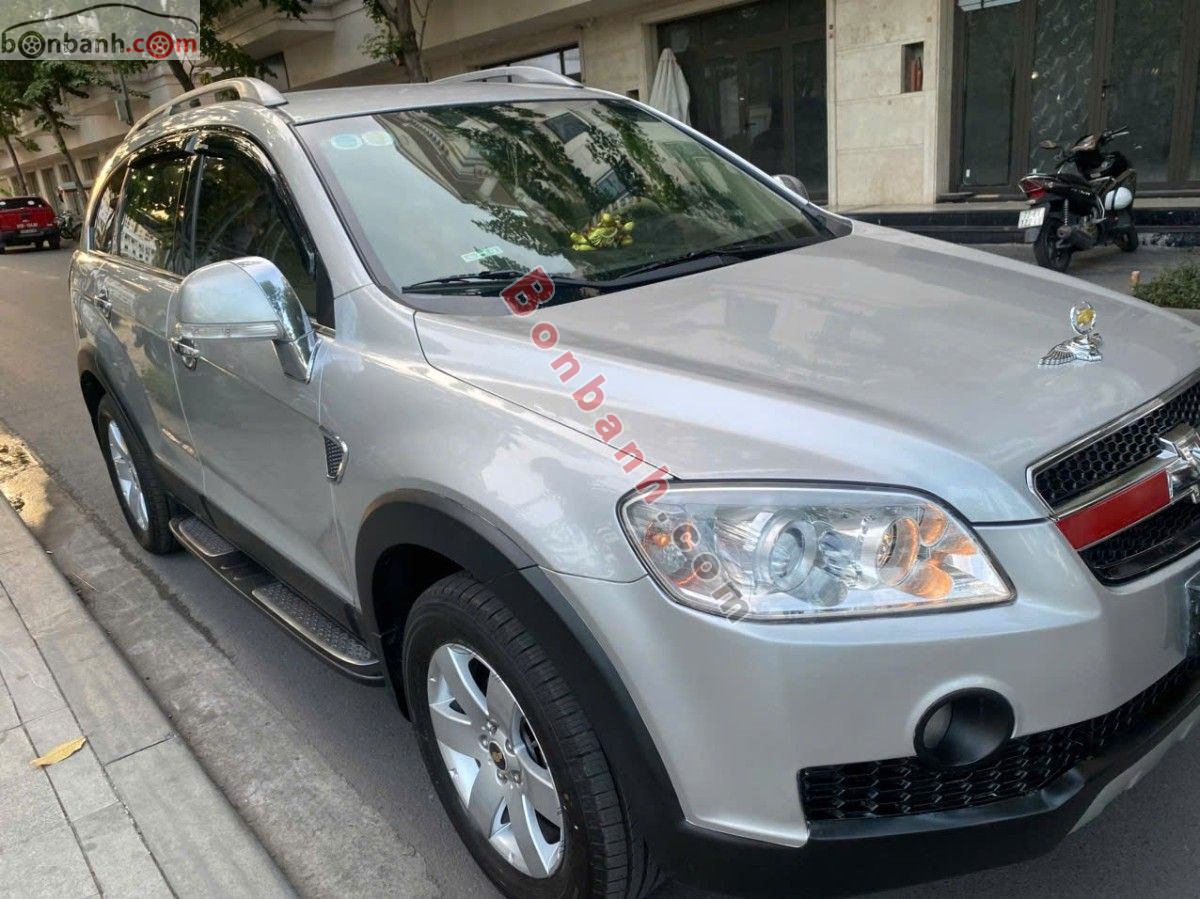 Bán ô tô Chevrolet Captiva LT 2.4 MT - 2008 - xe cũ