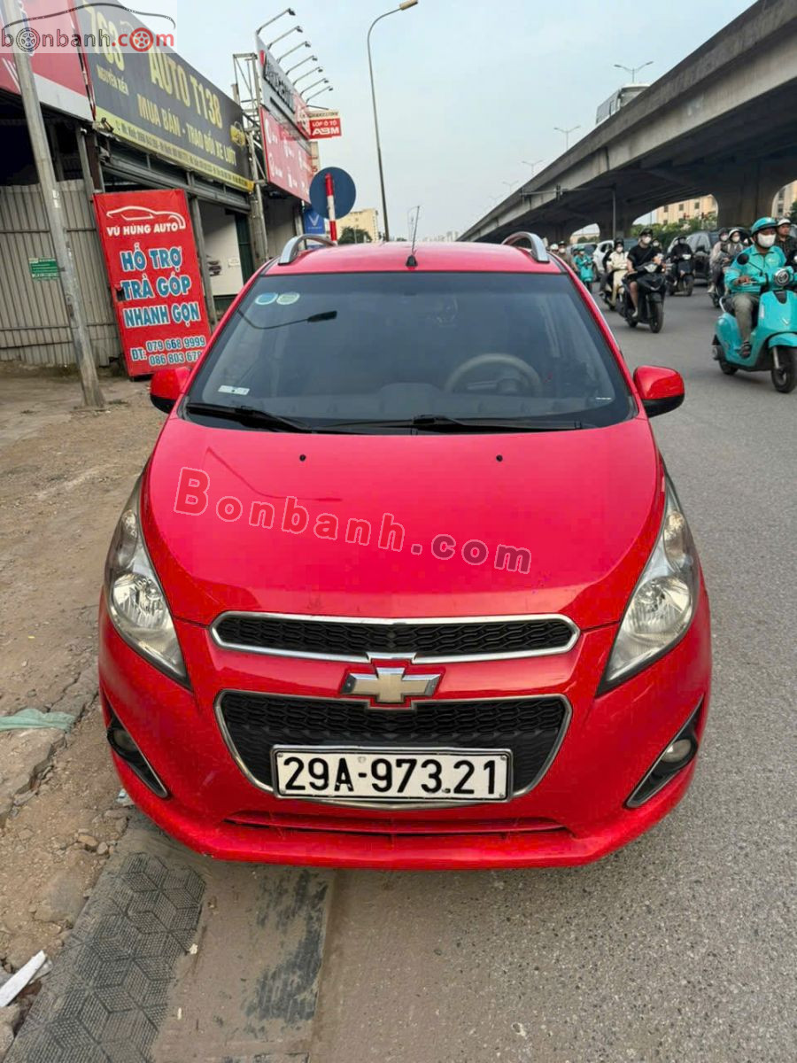 Bán ô tô Chevrolet Spark LTZ 1.0 AT - 2013 - xe cũ
