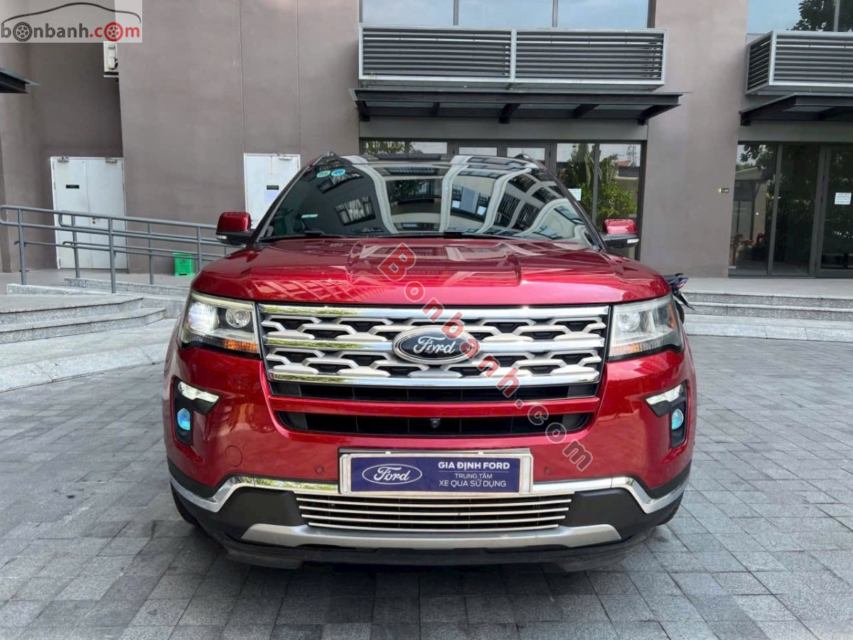 Bán ô tô Ford Explorer Limited 2.3L EcoBoost - 2019 - xe cũ