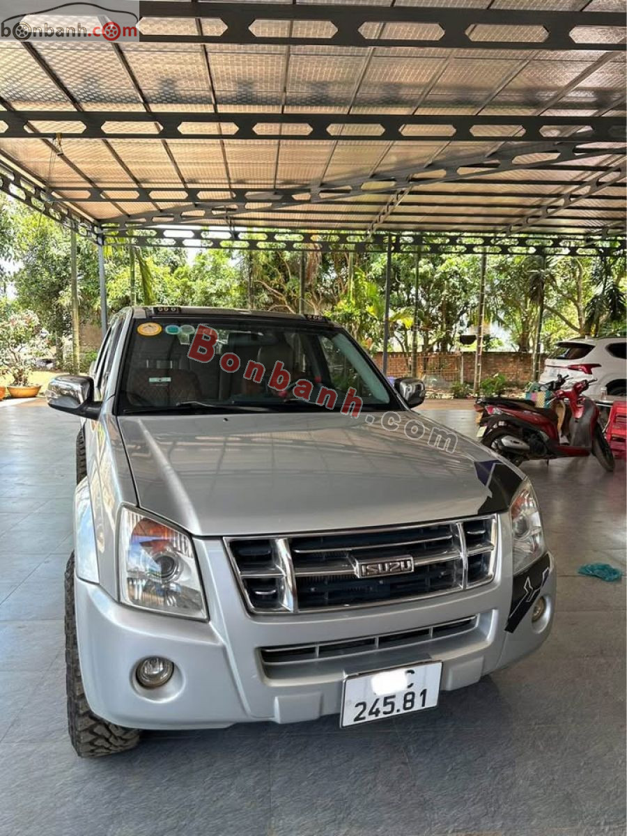 Bán ô tô Isuzu Dmax LS 3.0 4x2 MT - 2009 - xe cũ