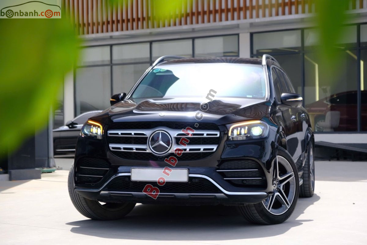 Bán ô tô Mercedes Benz GLS 450 4Matic - 2021 - xe cũ