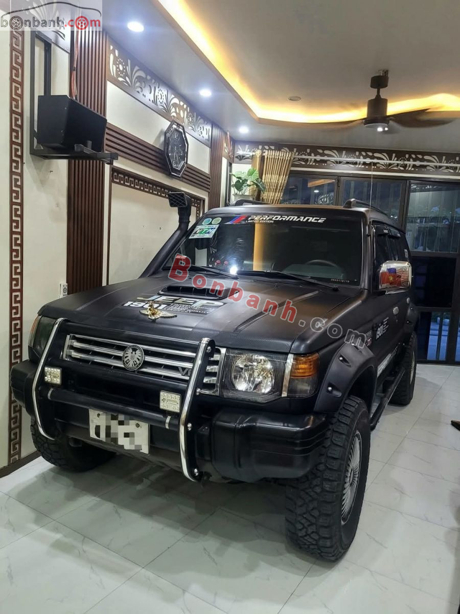 Bán ô tô Mitsubishi Pajero 3.0 - 2001 - xe cũ