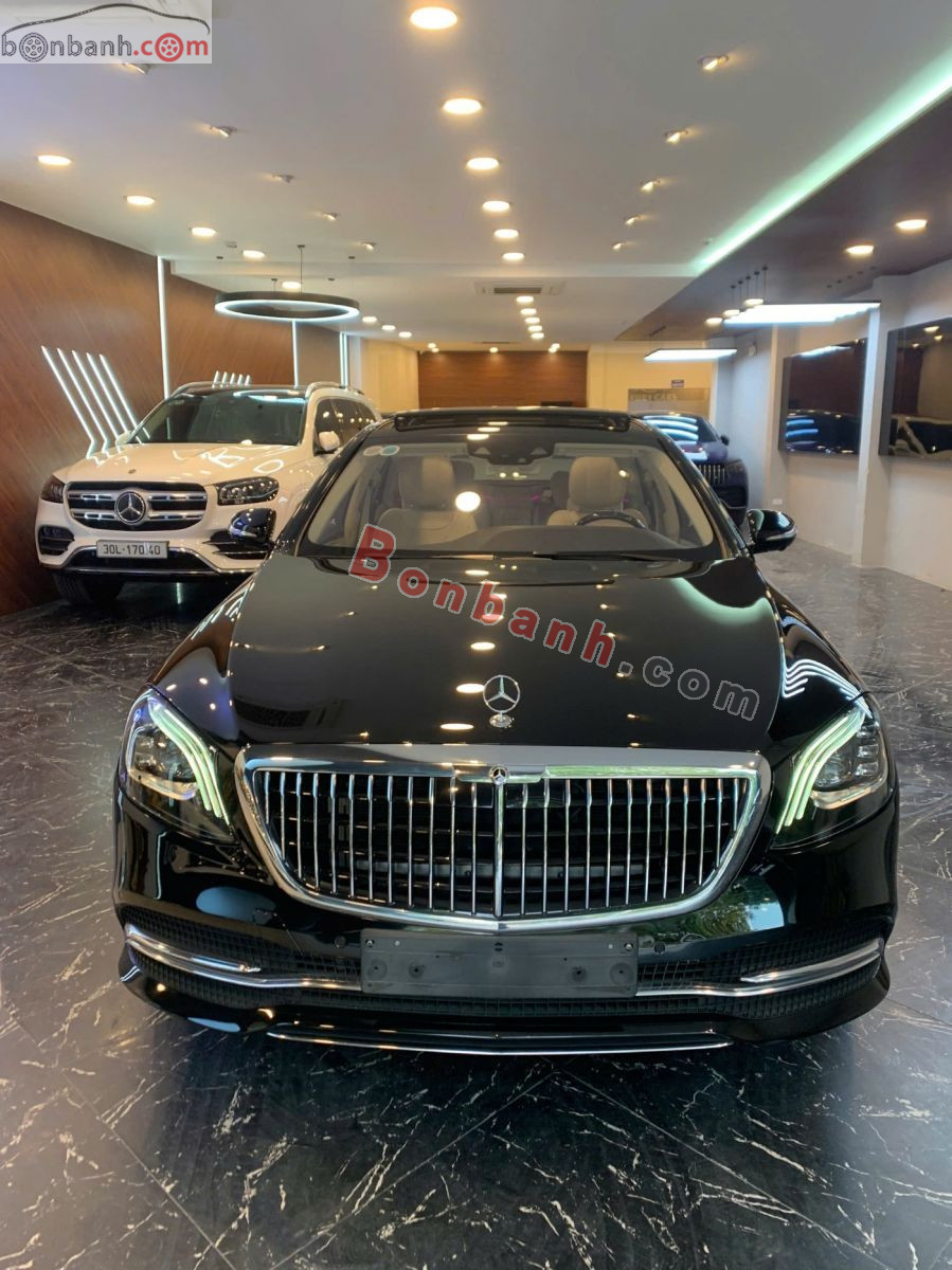 Bán ô tô Mercedes Benz S class S450L - 2020 - xe cũ
