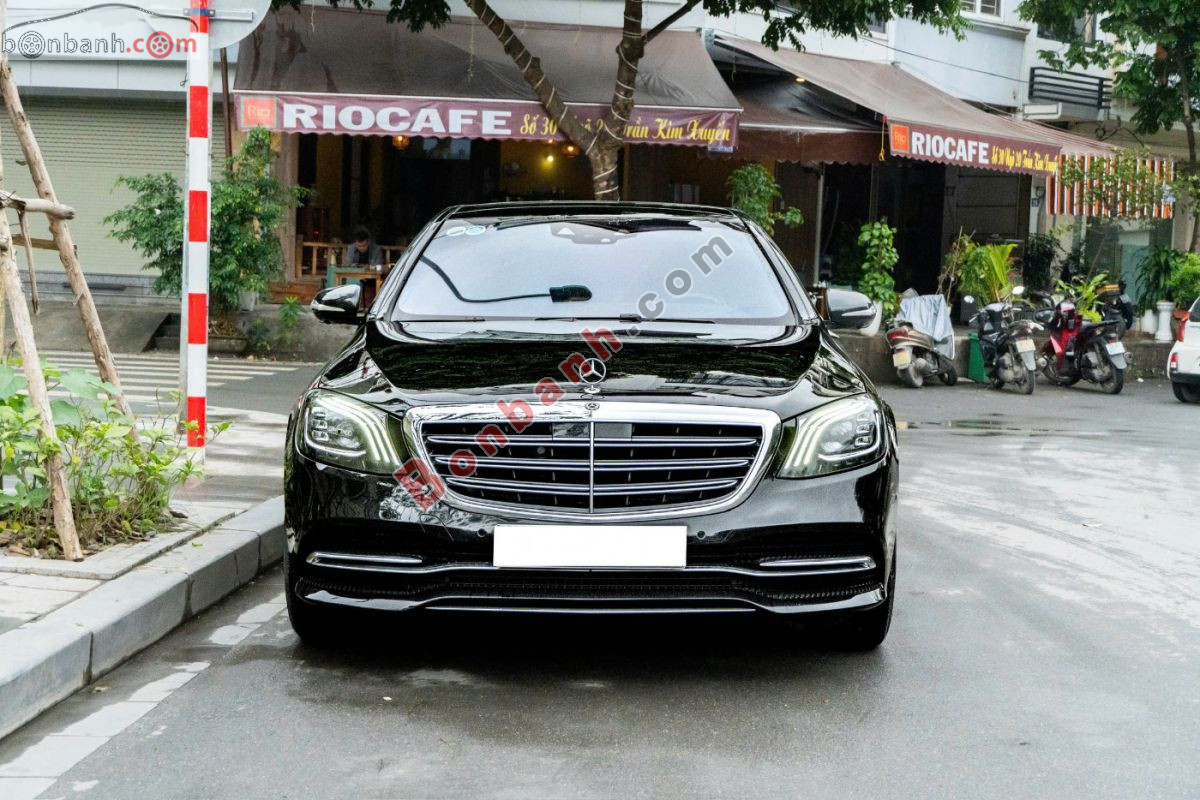 Bán ô tô Mercedes Benz S class S450L Luxury - 2020 - xe cũ
