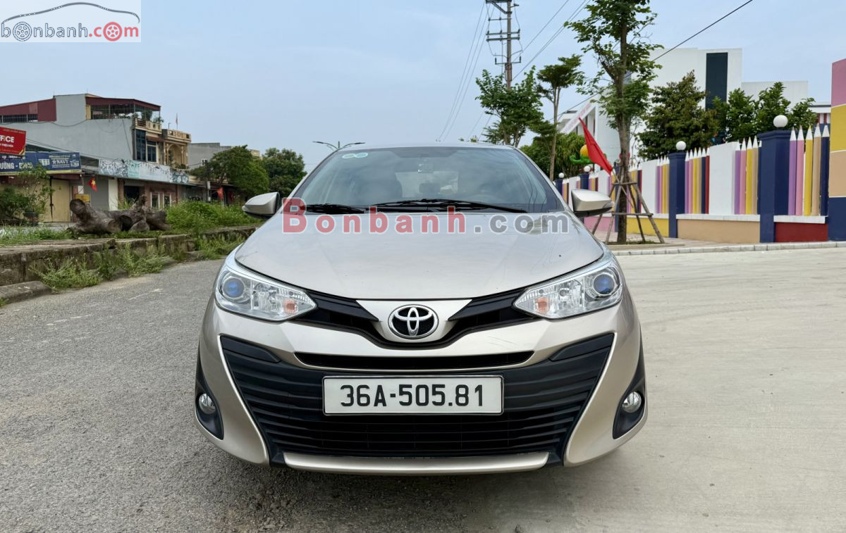 Bán ô tô Toyota Vios 1.5E MT - 2020 - xe cũ