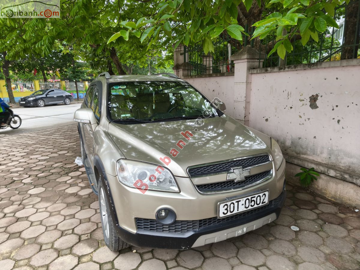 Bán ô tô Chevrolet Captiva LTZ 2.0 AT - 2009 - xe cũ