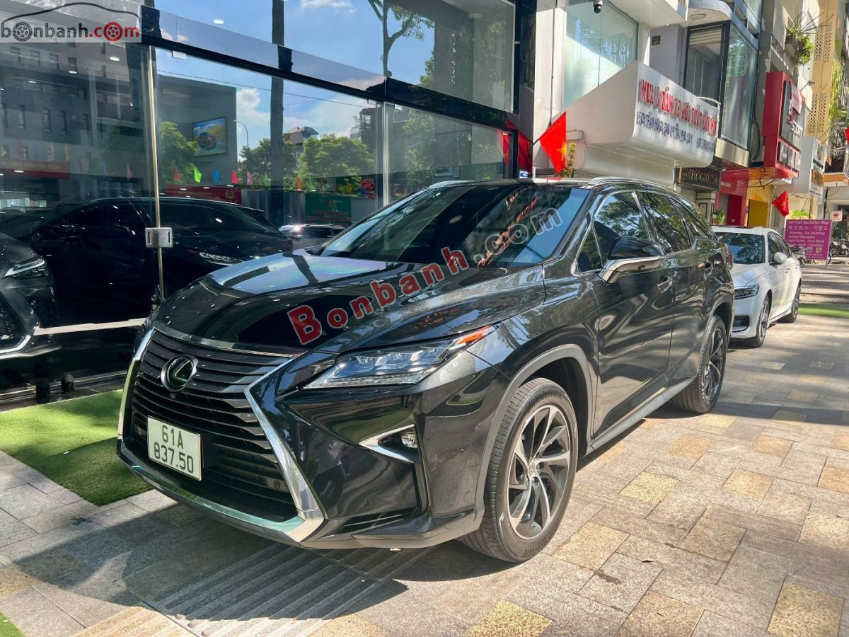 Bán ô tô Lexus RX 350L - 2018 - xe cũ