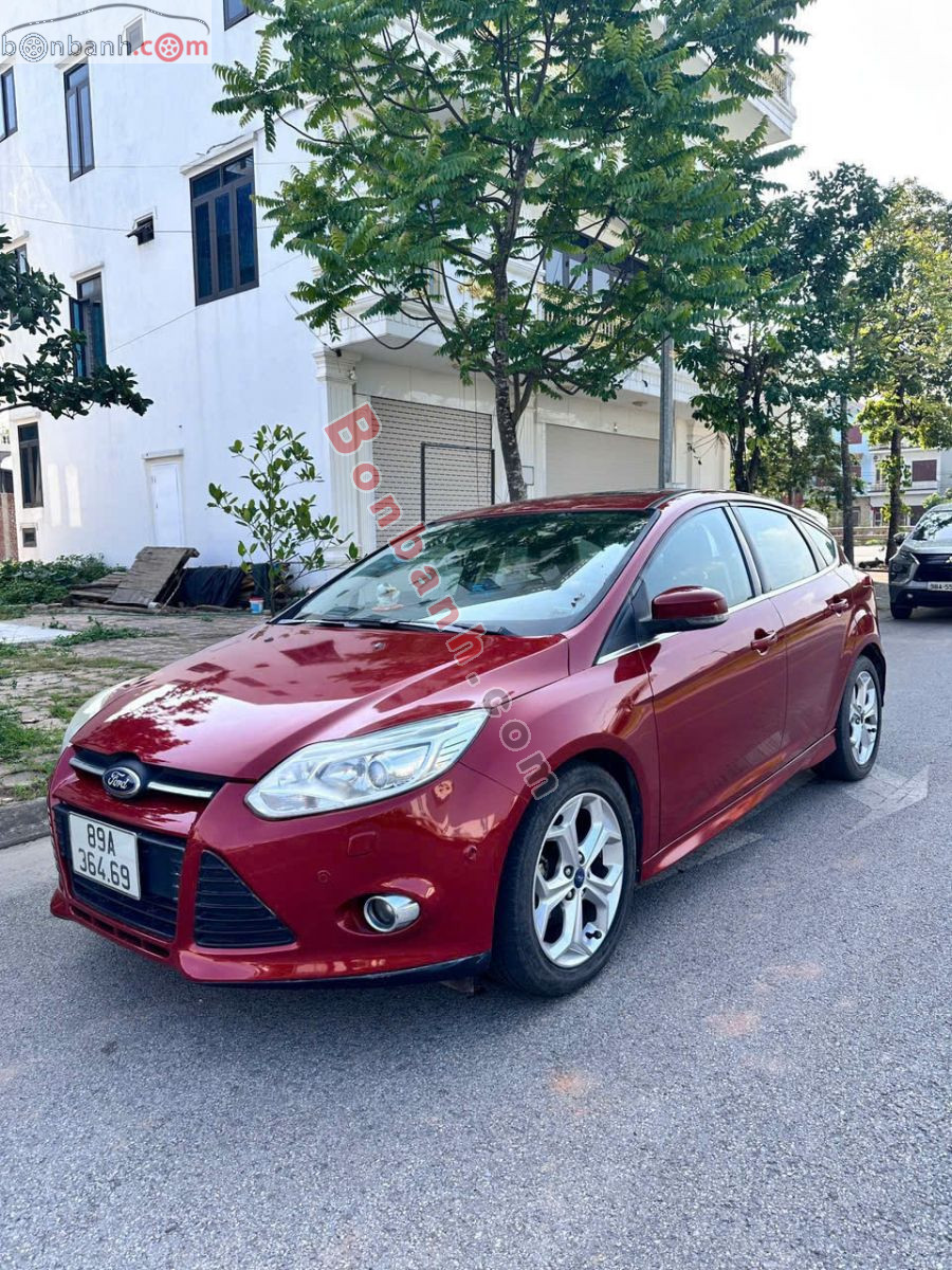 Bán ô tô Ford Focus Sport 1.5L - 2015 - xe cũ