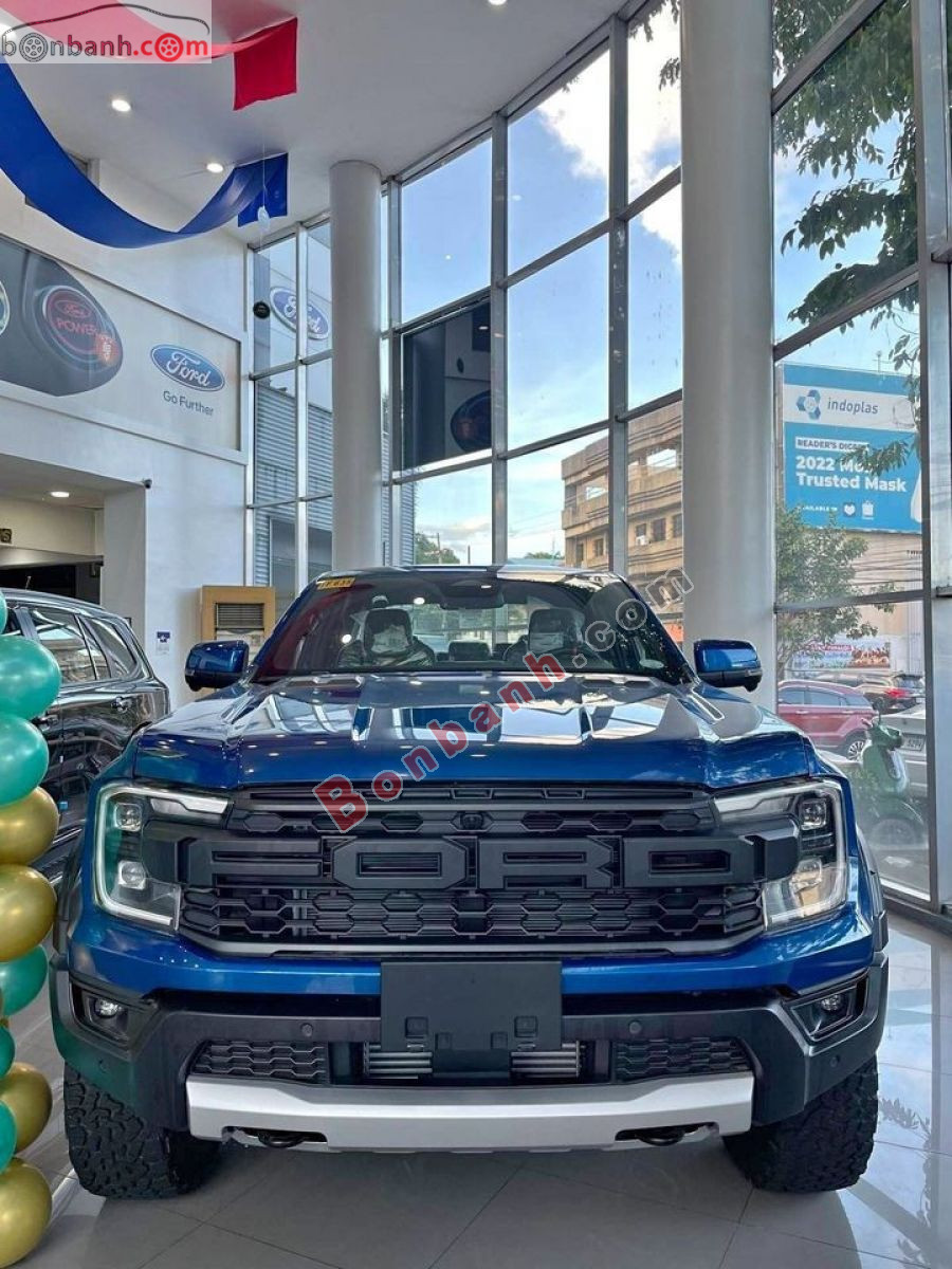 Bán ô tô Ford Ranger Raptor 2.0L 4x4 AT - 2025 - xe mới