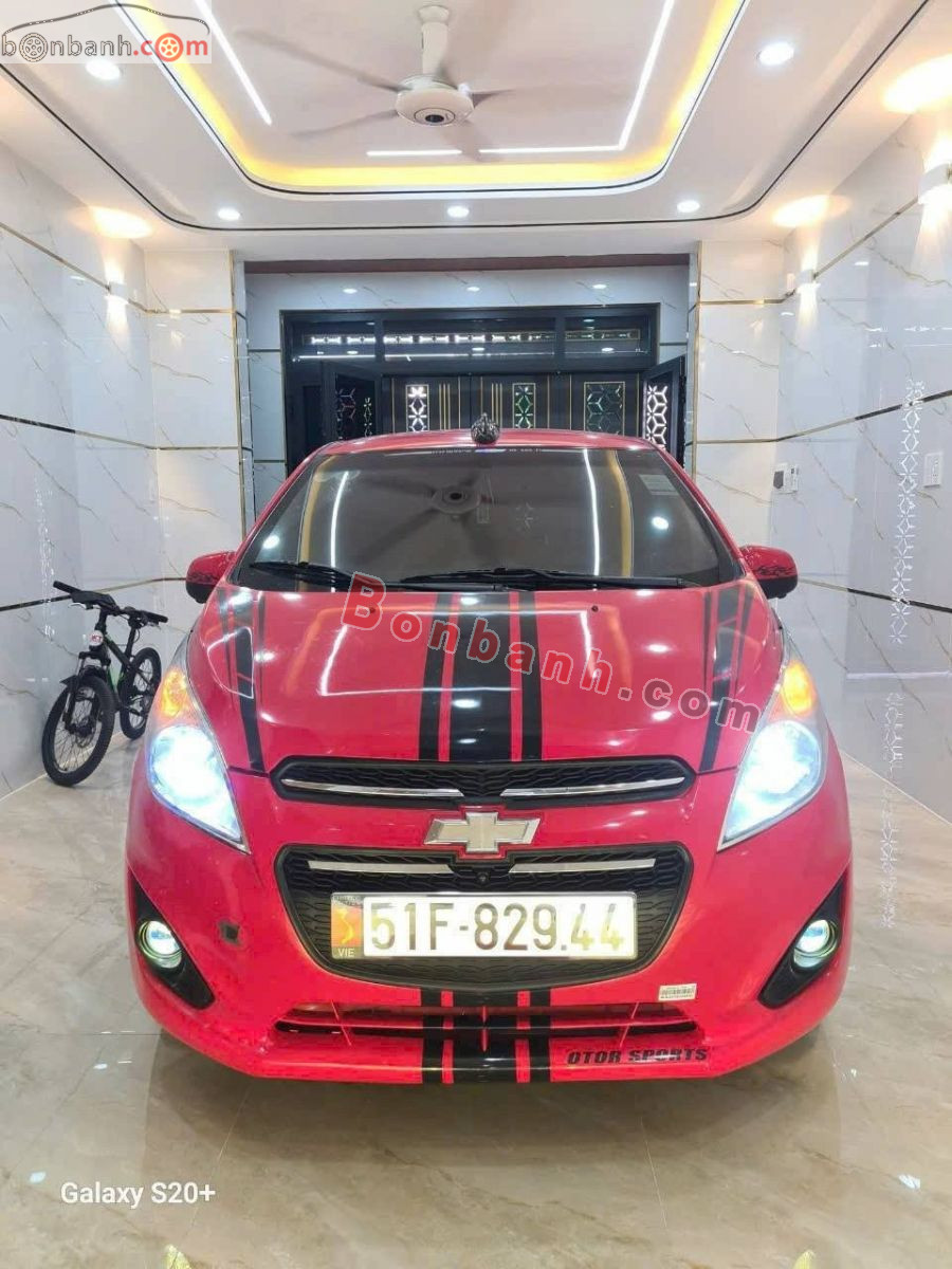 Bán ô tô Chevrolet Spark LS 1.0 MT - 2016 - xe cũ