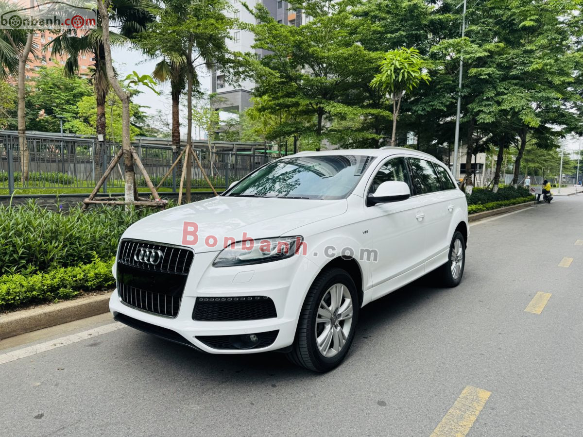 Bán ô tô Audi Q7 3.0 AT - 2014 - xe cũ