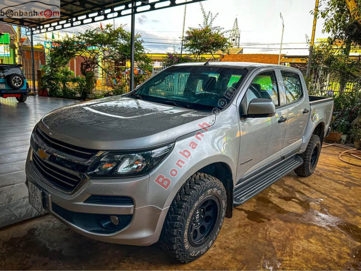 Bán ô tô Chevrolet Colorado LT 2.5L 4x4 MT - 2018 - xe cũ