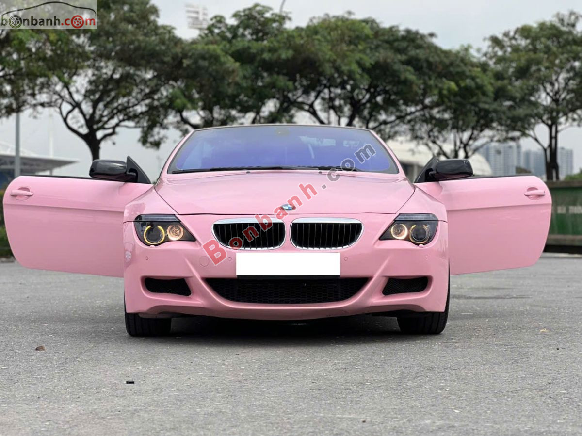 Bán ô tô BMW 6 Series 630i Convertible - 2008 - xe cũ