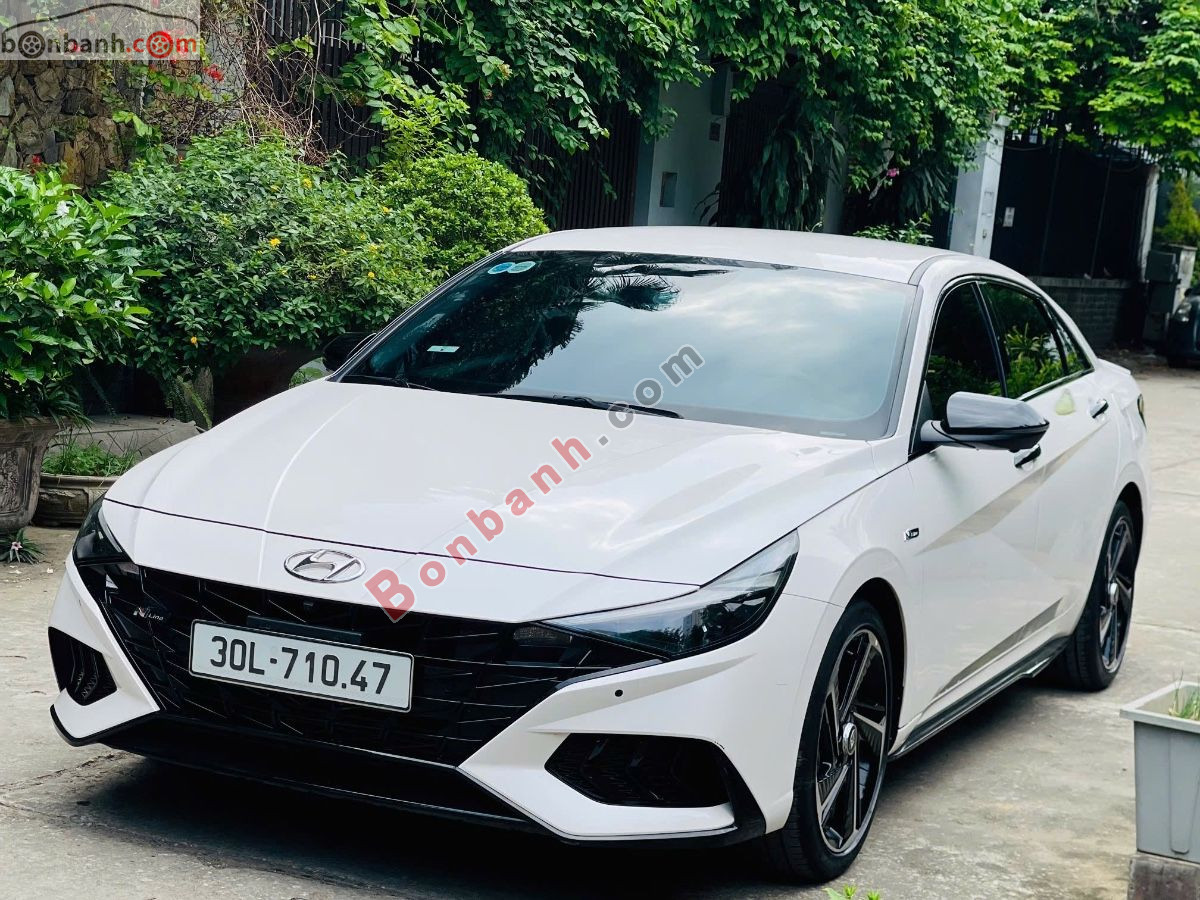 Bán ô tô Hyundai Elantra N-Line 1.6 Turbo AT - 2023 - xe cũ