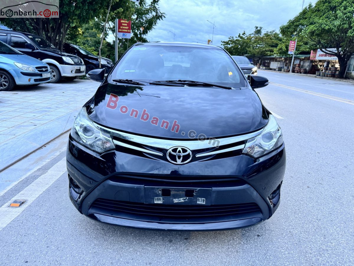 Bán ô tô Toyota Vios 1.5G - 2015 - xe cũ