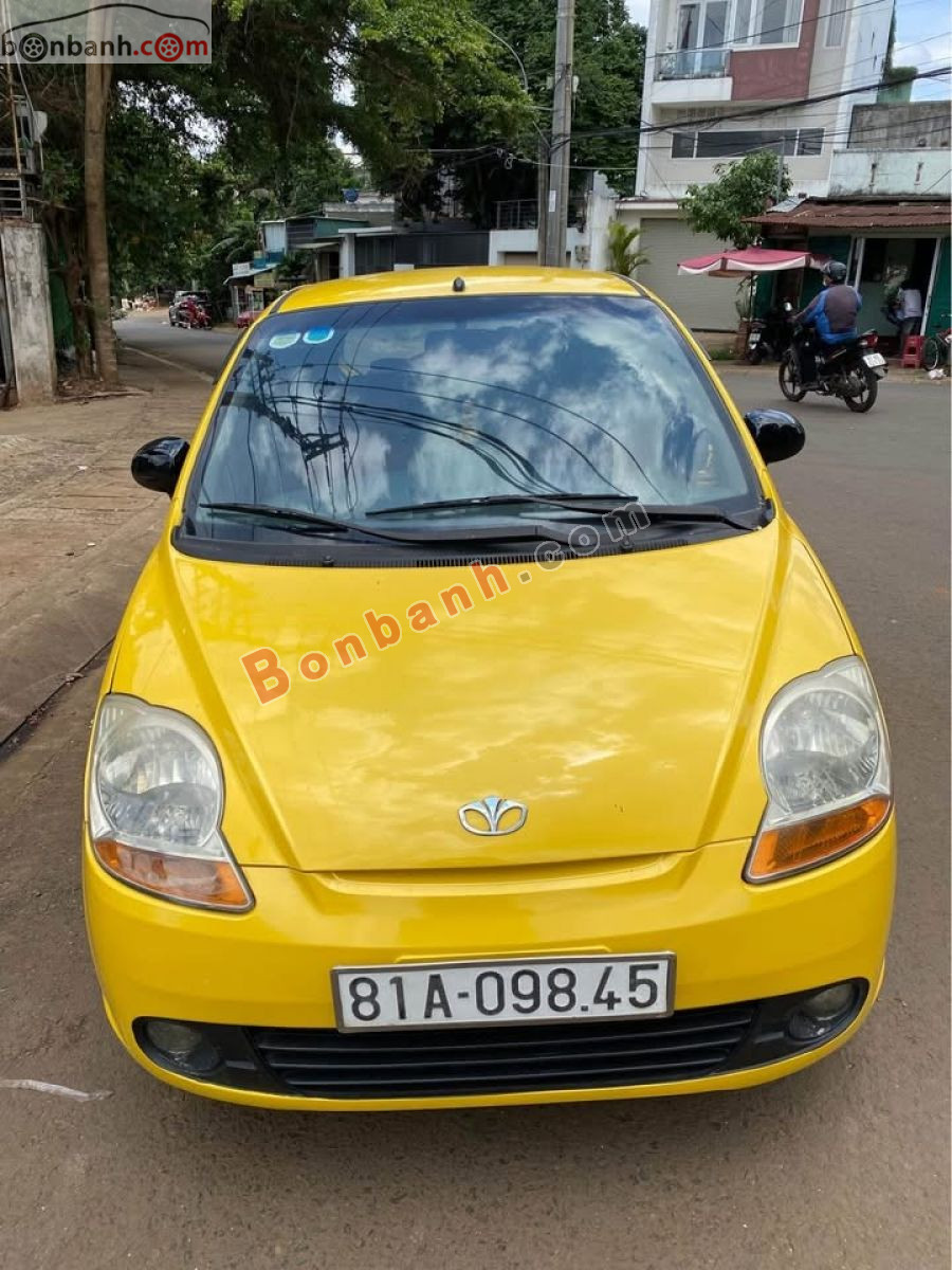 Bán ô tô Daewoo Matiz SE 0.8 AT - 2009 - xe cũ