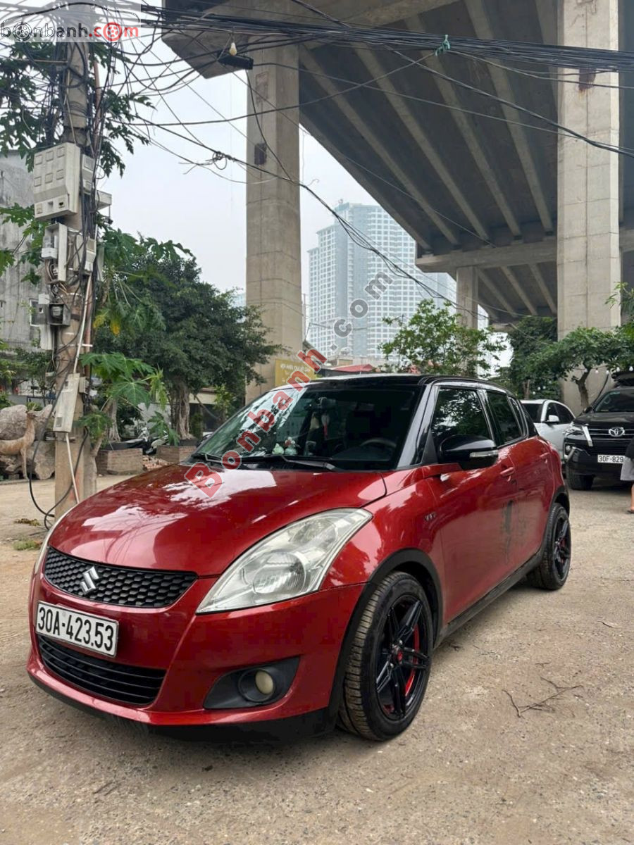 Bán ô tô Suzuki Swift 1.4 AT - 2014 - xe cũ