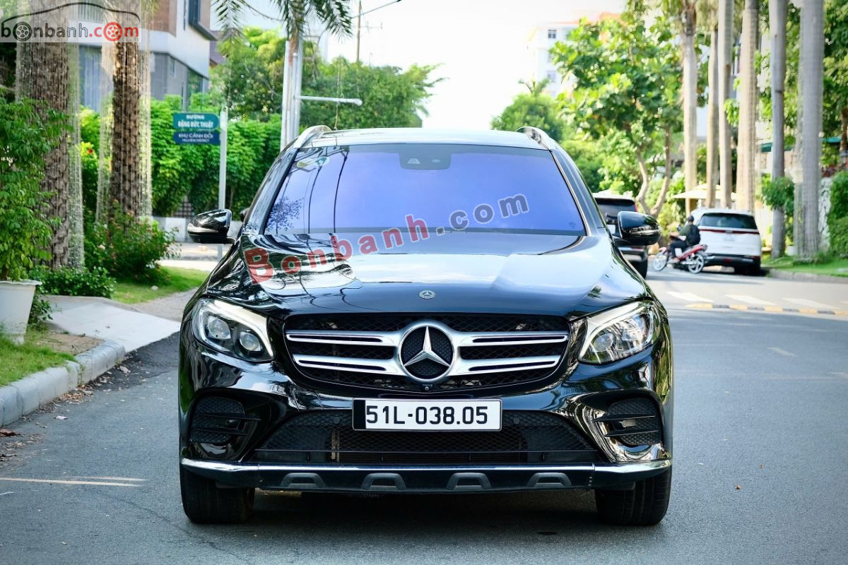 Bán ô tô Mercedes Benz GLC 300 4Matic - 2018 - xe cũ