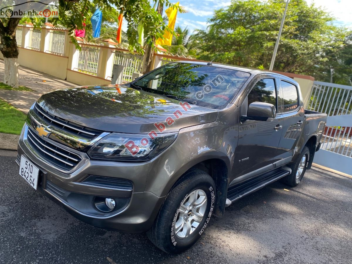 Bán ô tô Chevrolet Colorado LT 2.5L 4x4 MT - 2018 - xe cũ