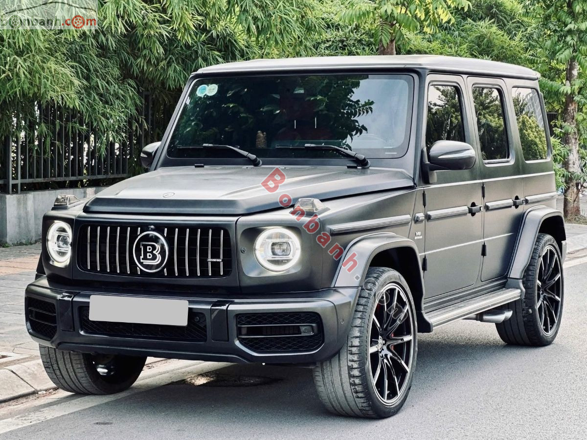 Bán ô tô Mercedes Benz G class G63 AMG - 2019 - xe cũ