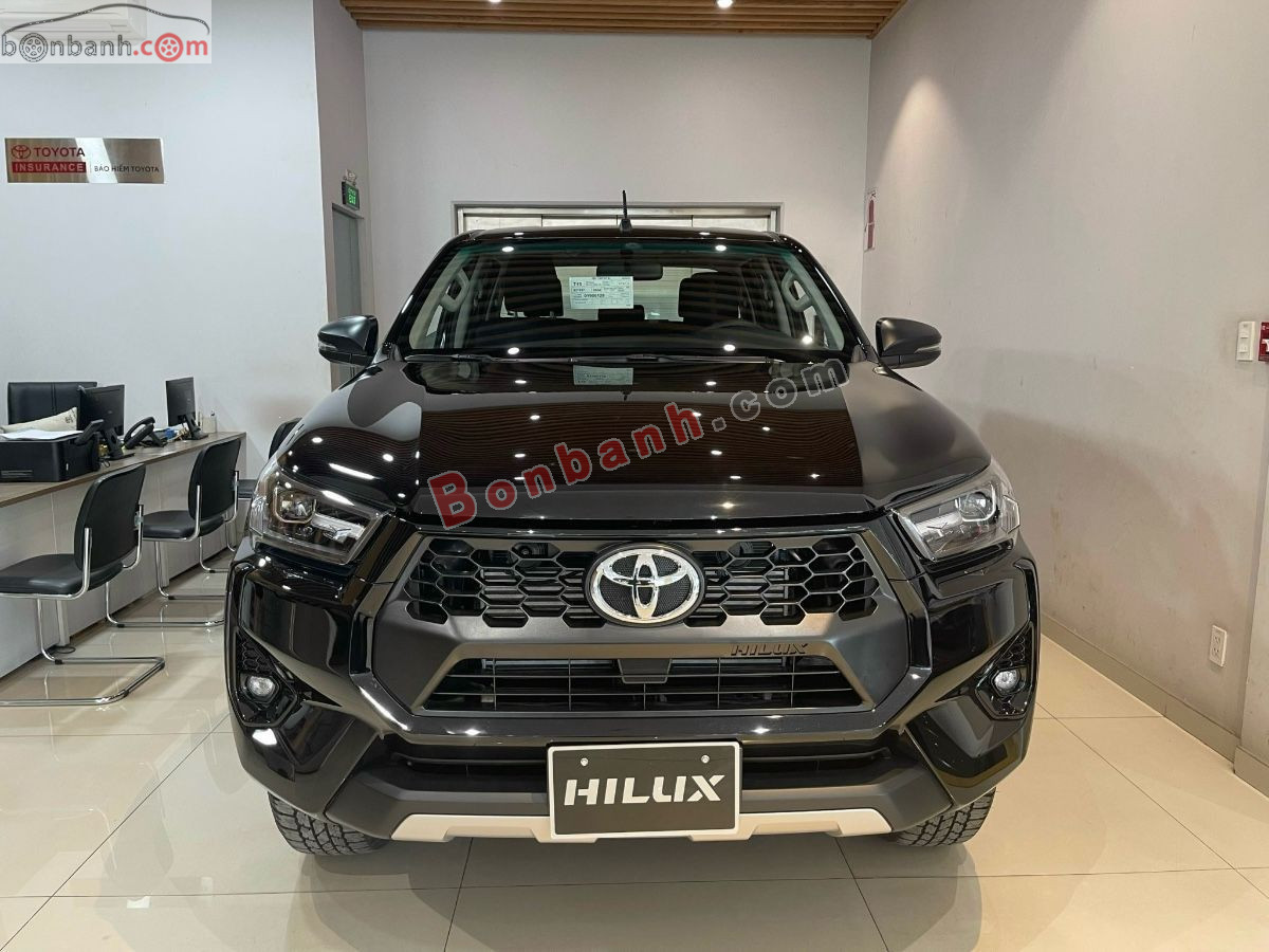 Bán ô tô Toyota Hilux 2.4L 4x2 AT - 2025 - xe mới