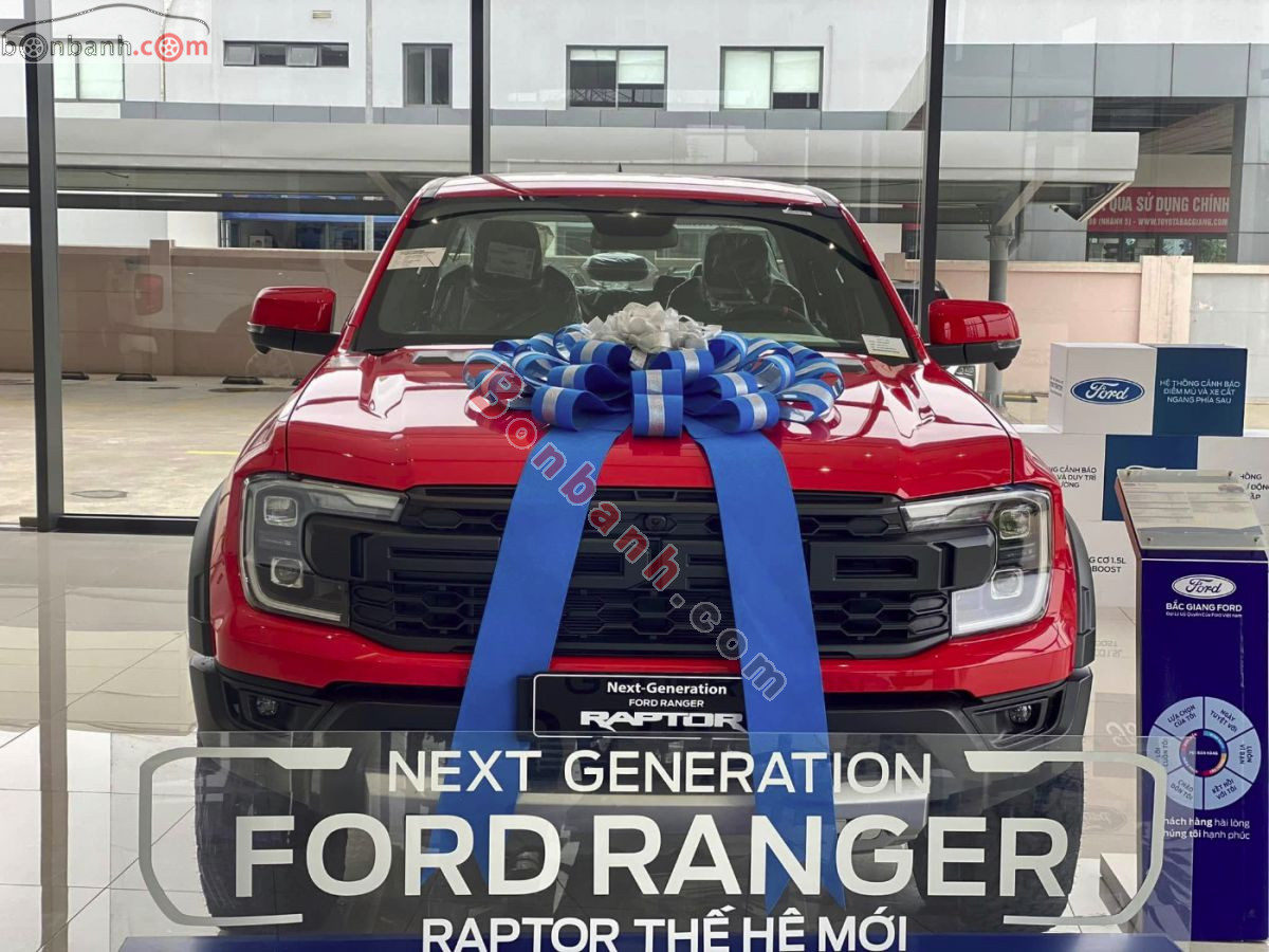 Bán ô tô Ford Ranger Raptor 2.0L 4x4 AT - 2025 - xe mới