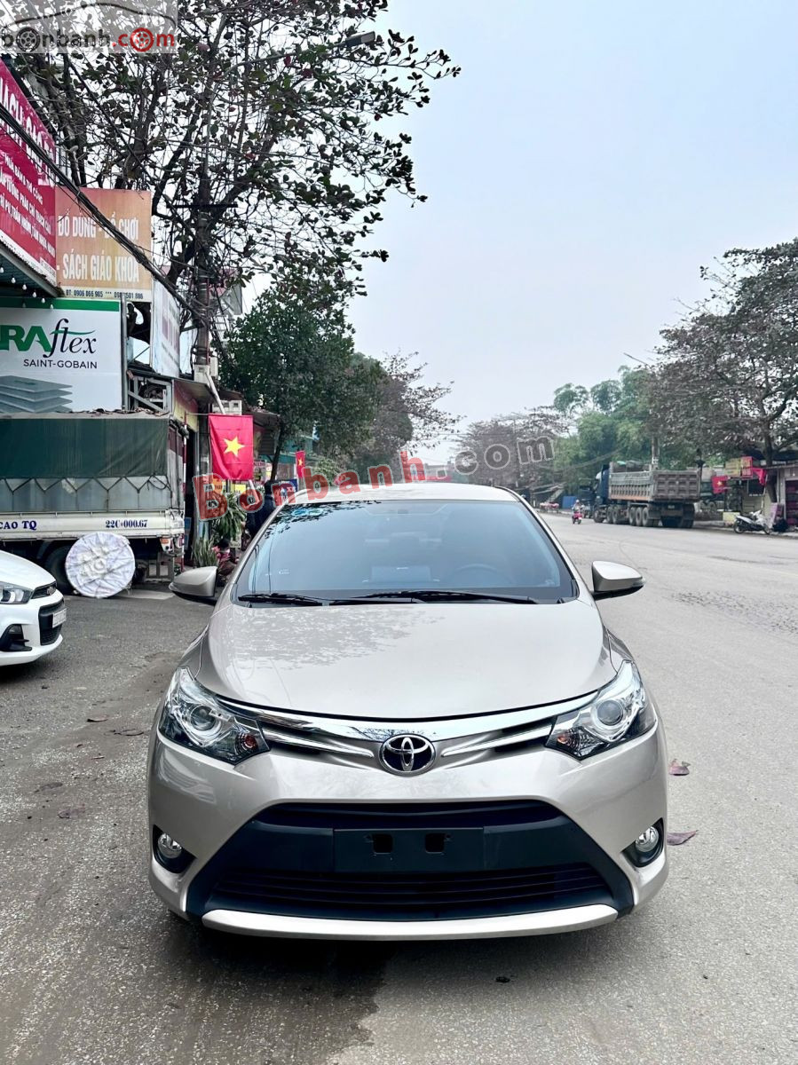 Bán ô tô Toyota Vios 1.5G - 2017 - xe cũ
