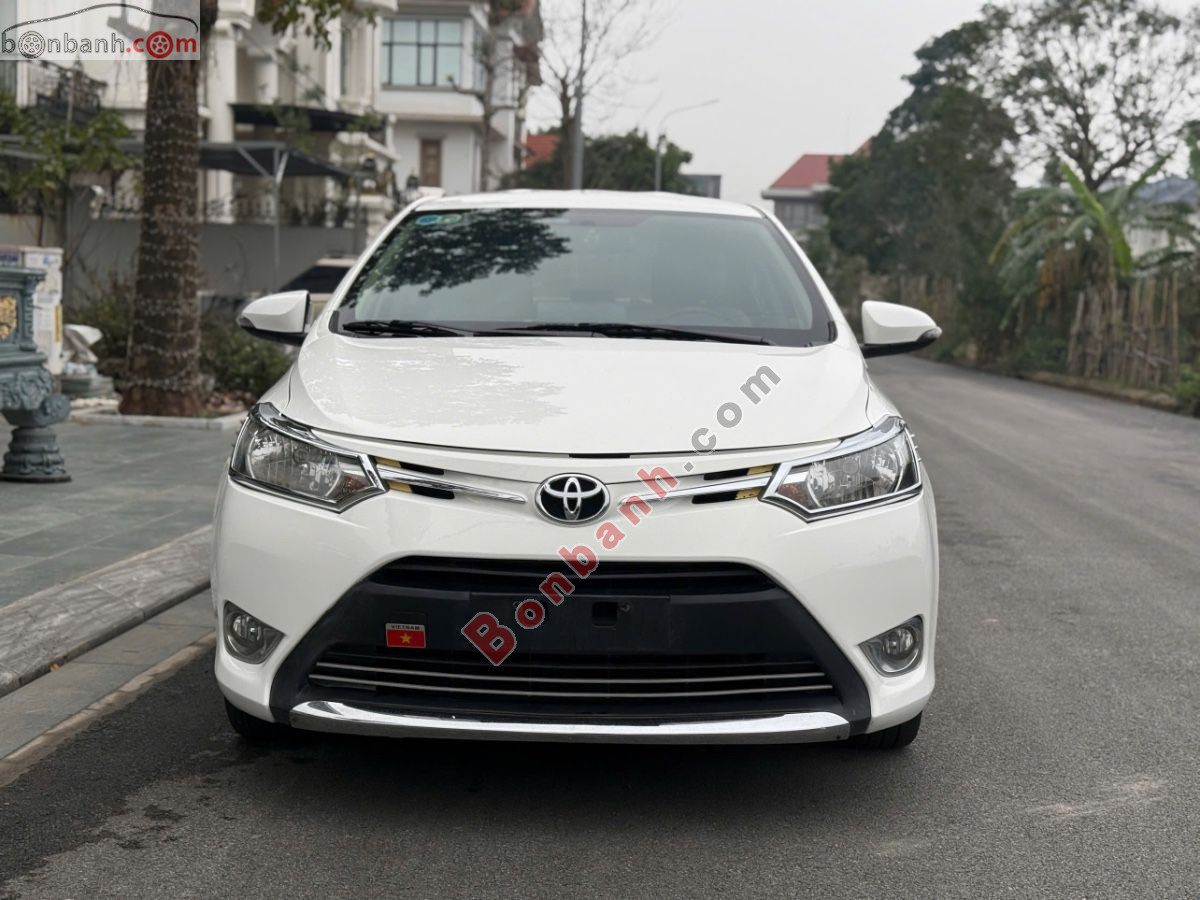 Bán ô tô Toyota Vios 1.5E CVT - 2018 - xe cũ