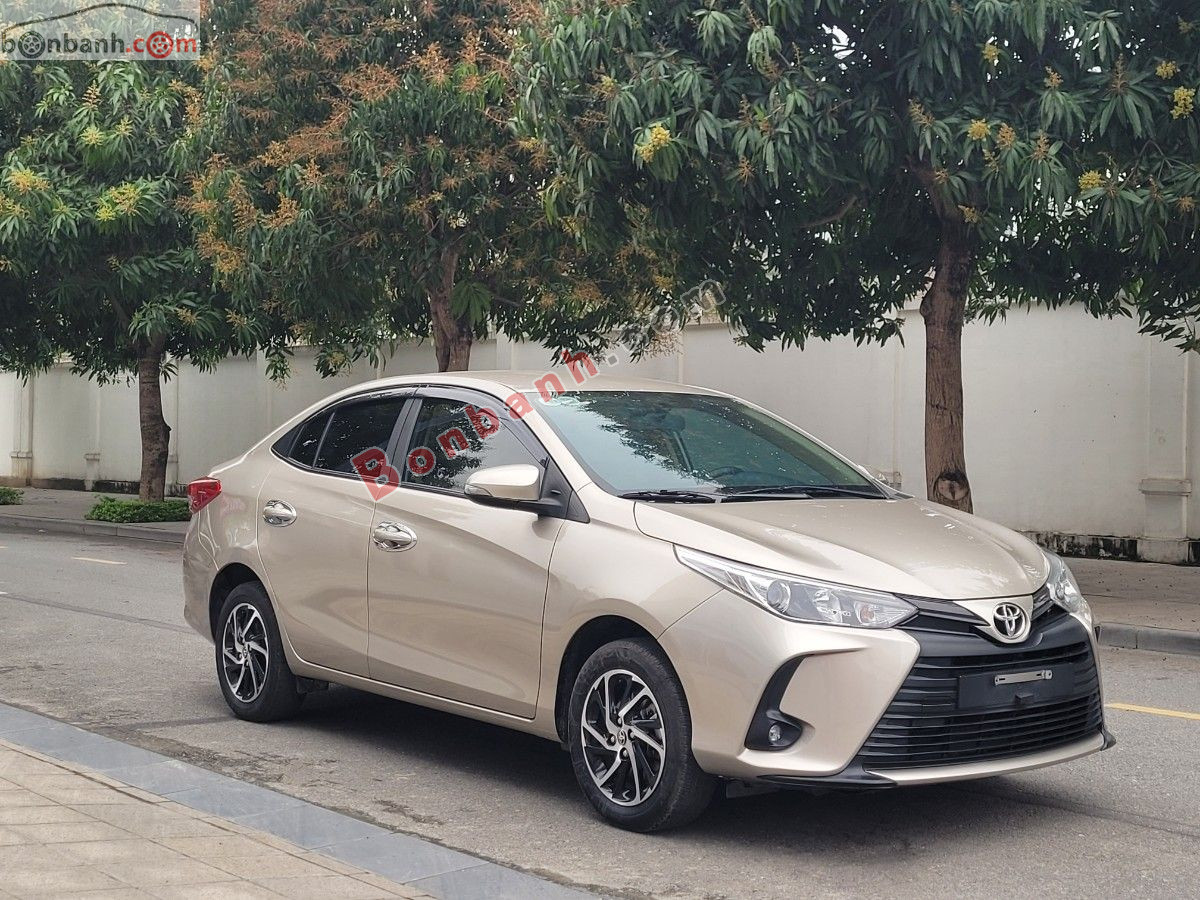 Bán ô tô Toyota Vios E CVT - 2022 - xe cũ