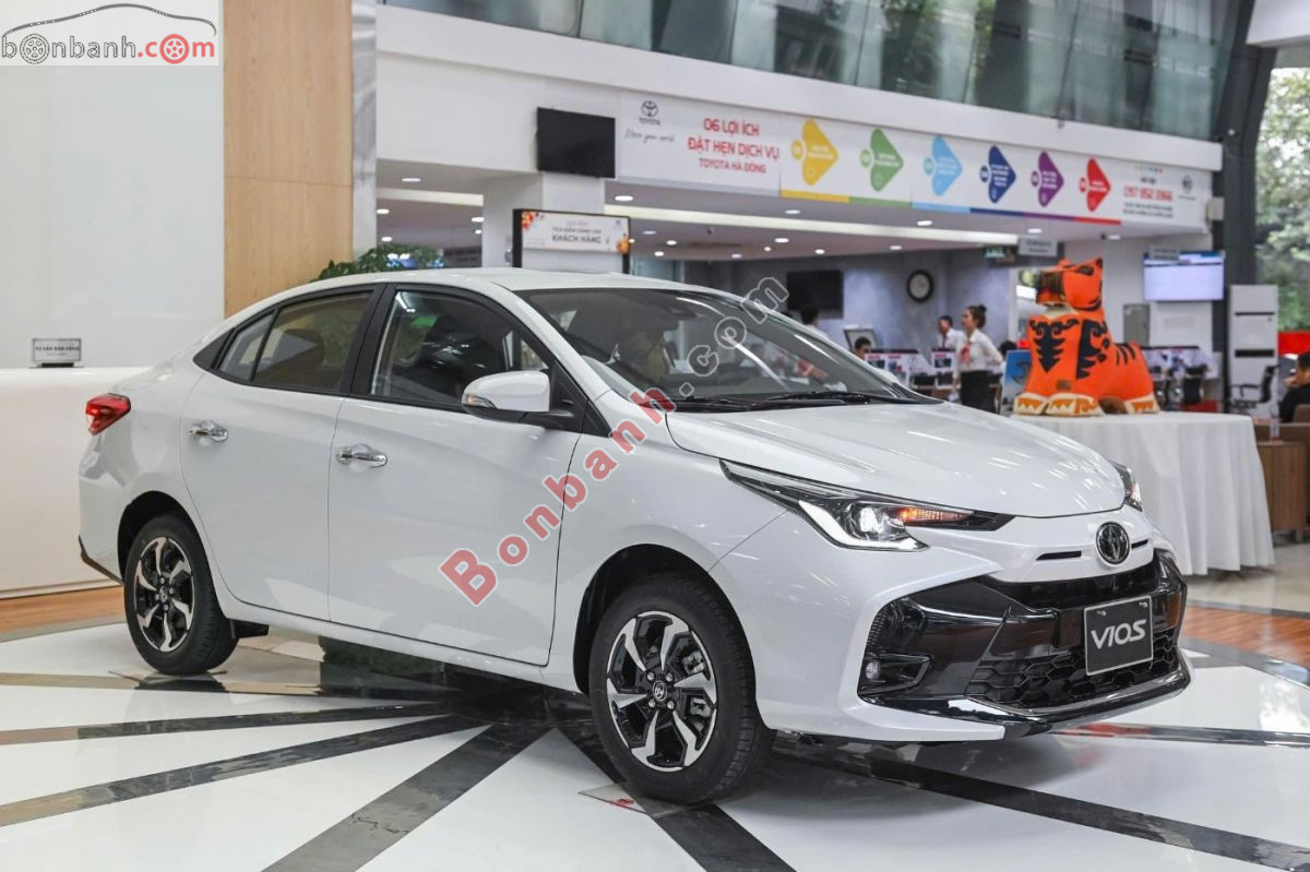 Bán ô tô Toyota Vios G 1.5 CVT - 2025 - xe mới