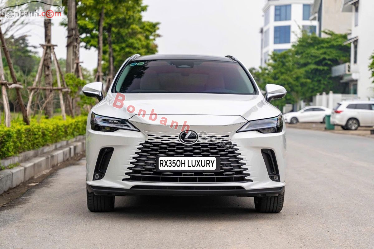 Bán ô tô Lexus RX 350h Luxury - 2025 - xe mới