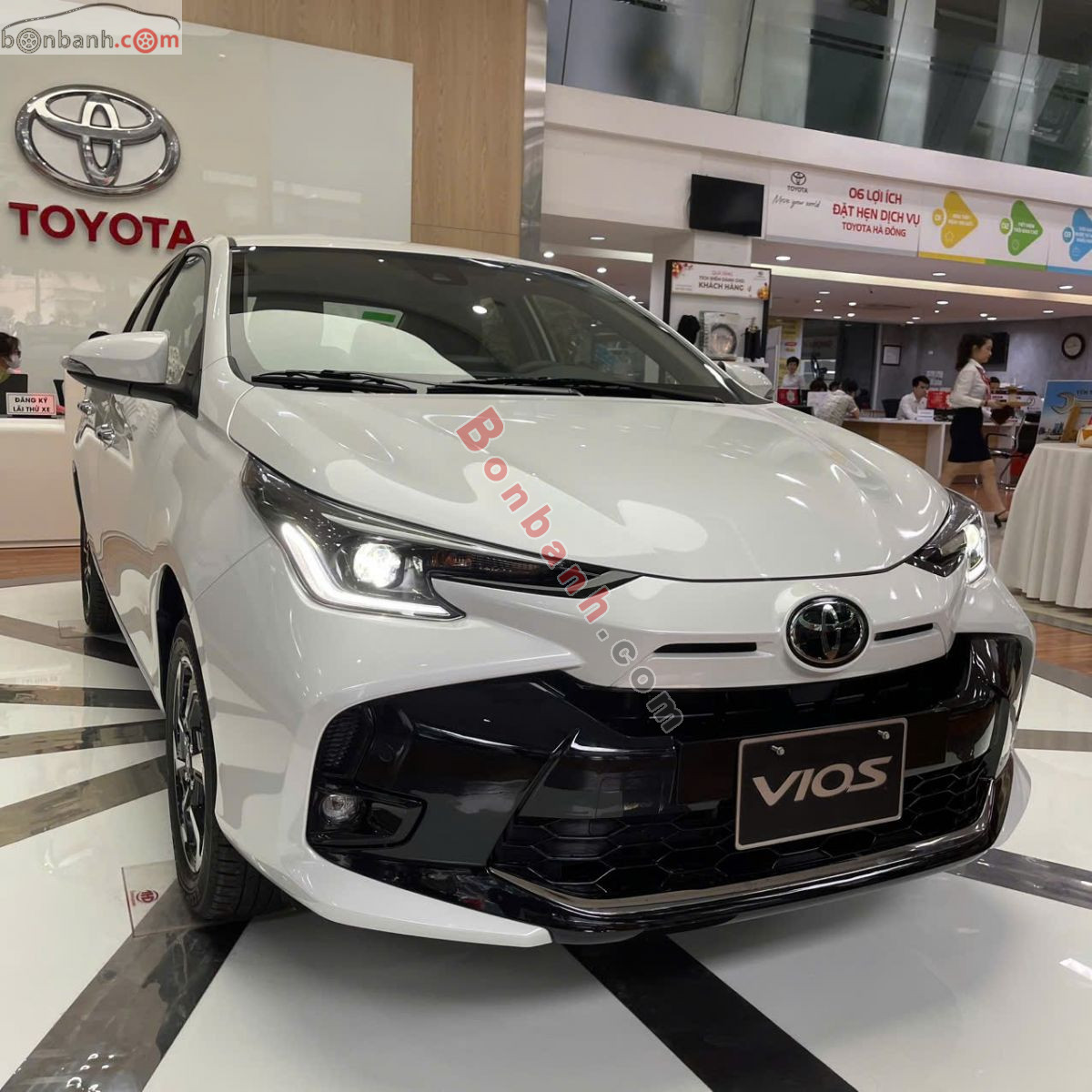 Bán ô tô Toyota Vios G 1.5 CVT - 2025 - xe mới