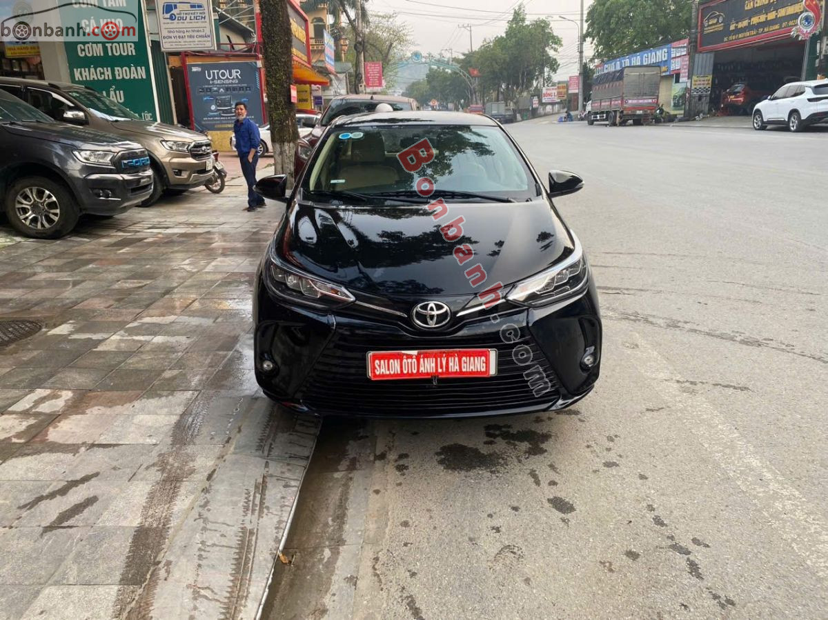 Bán ô tô Toyota Vios G 1.5 CVT - 2022 - xe cũ