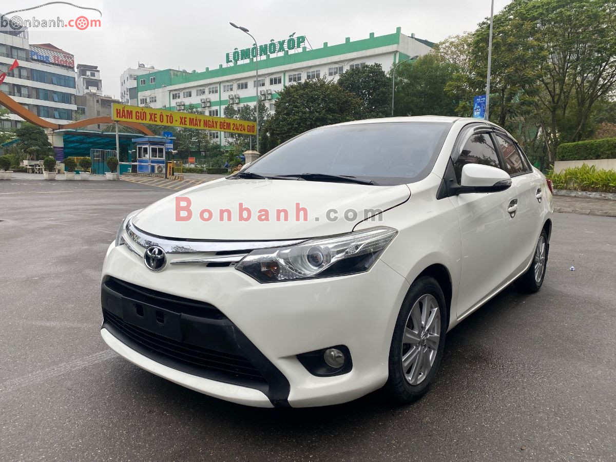 Bán ô tô Toyota Vios 1.5G - 2018 - xe cũ