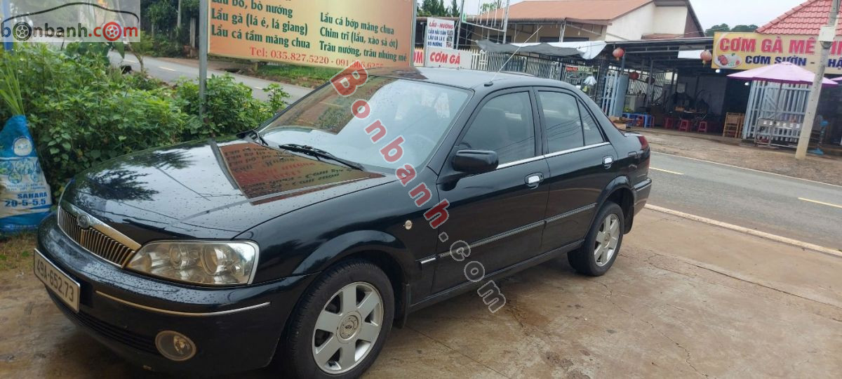 Bán ô tô Ford Laser GHIA 1.8 MT - 2003 - xe cũ