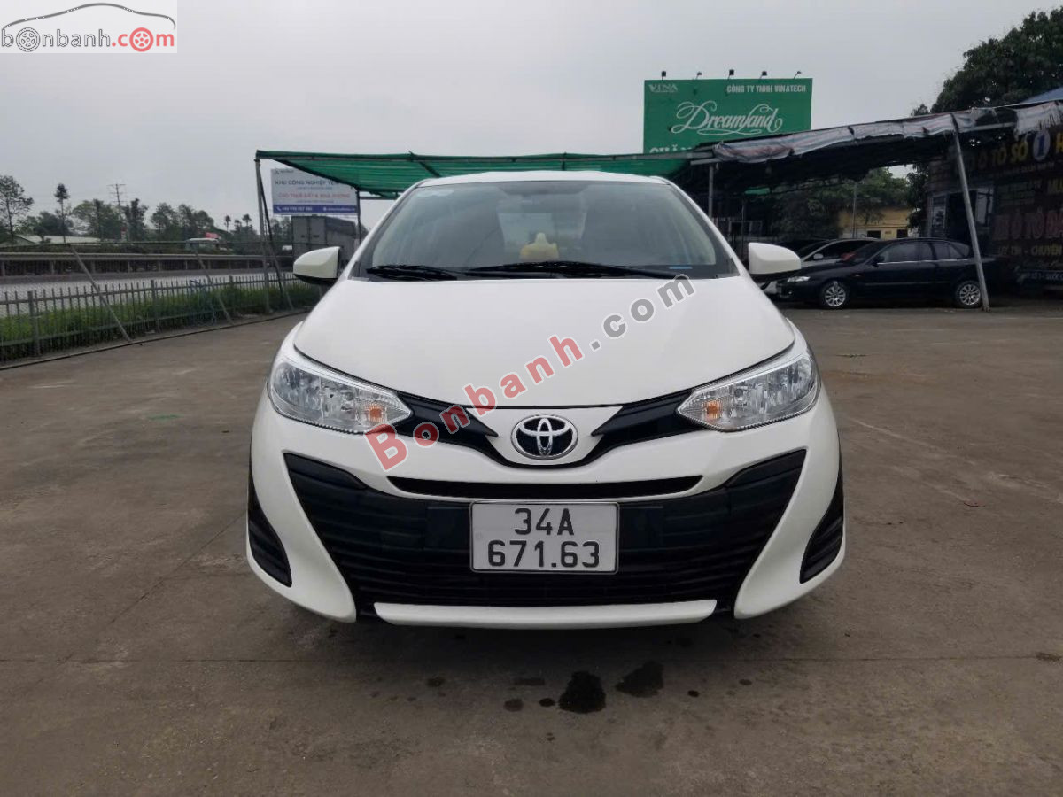 Bán ô tô Toyota Vios 1.5E MT - 2019 - xe cũ