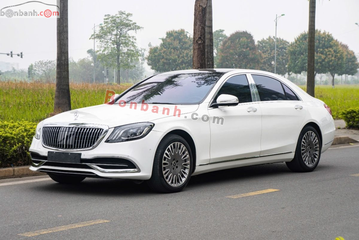 Bán ô tô Mercedes Benz S class S450L - 2017 - xe cũ