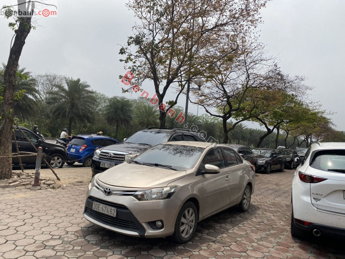 Bán ô tô Toyota Vios 1.5E CVT - 2017 - xe cũ