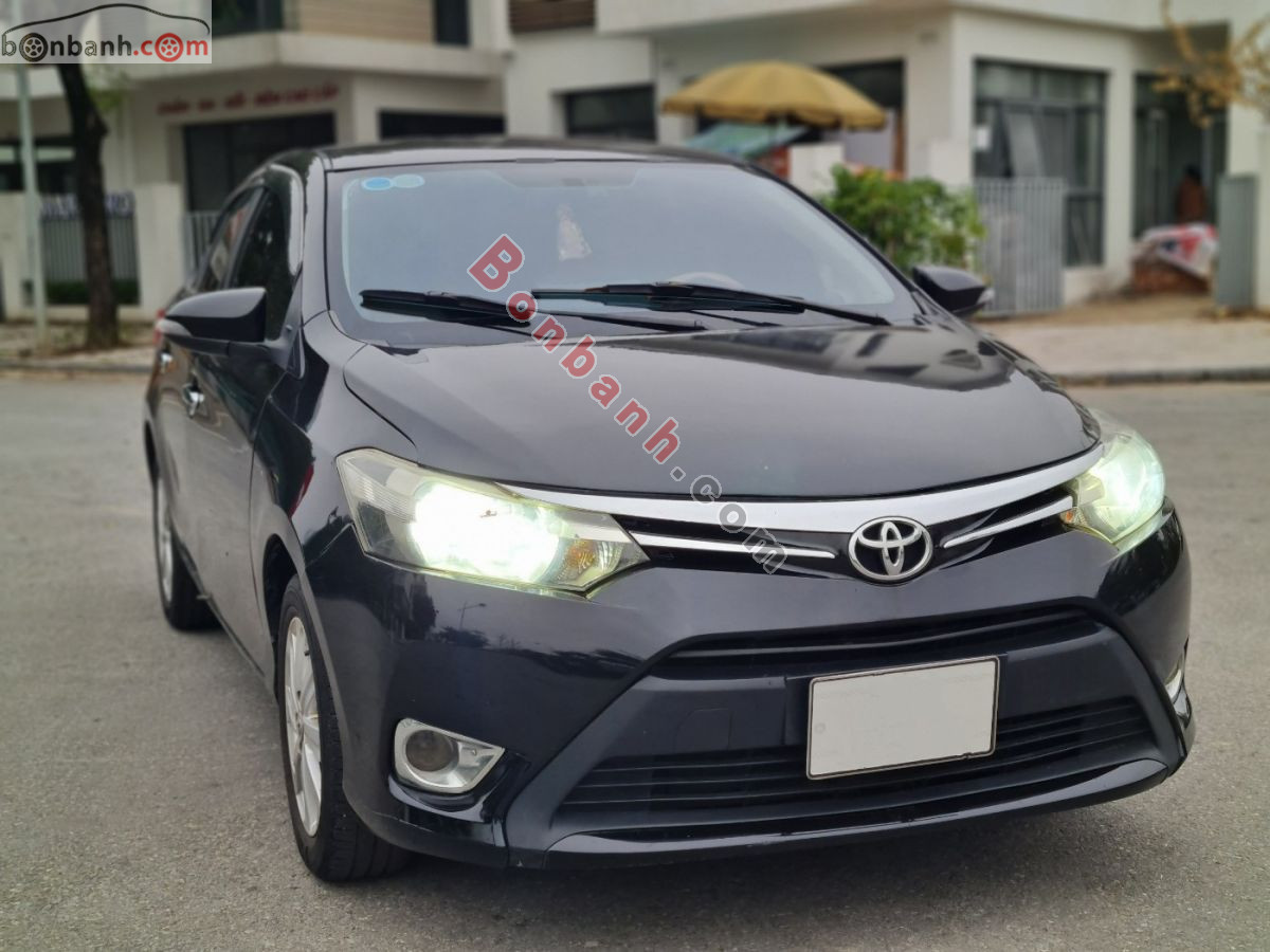 Bán ô tô Toyota Vios 1.5E - 2016 - xe cũ