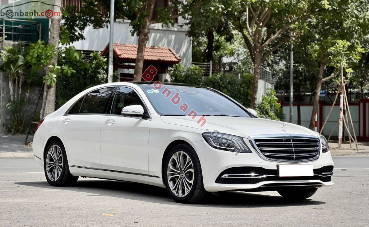 Bán ô tô Mercedes Benz S class S450L Luxury - 2017 - xe cũ